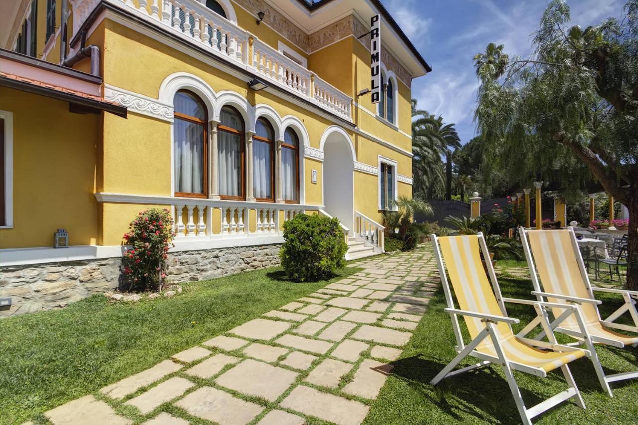 Hotel Primula Алассио Экстерьер фото