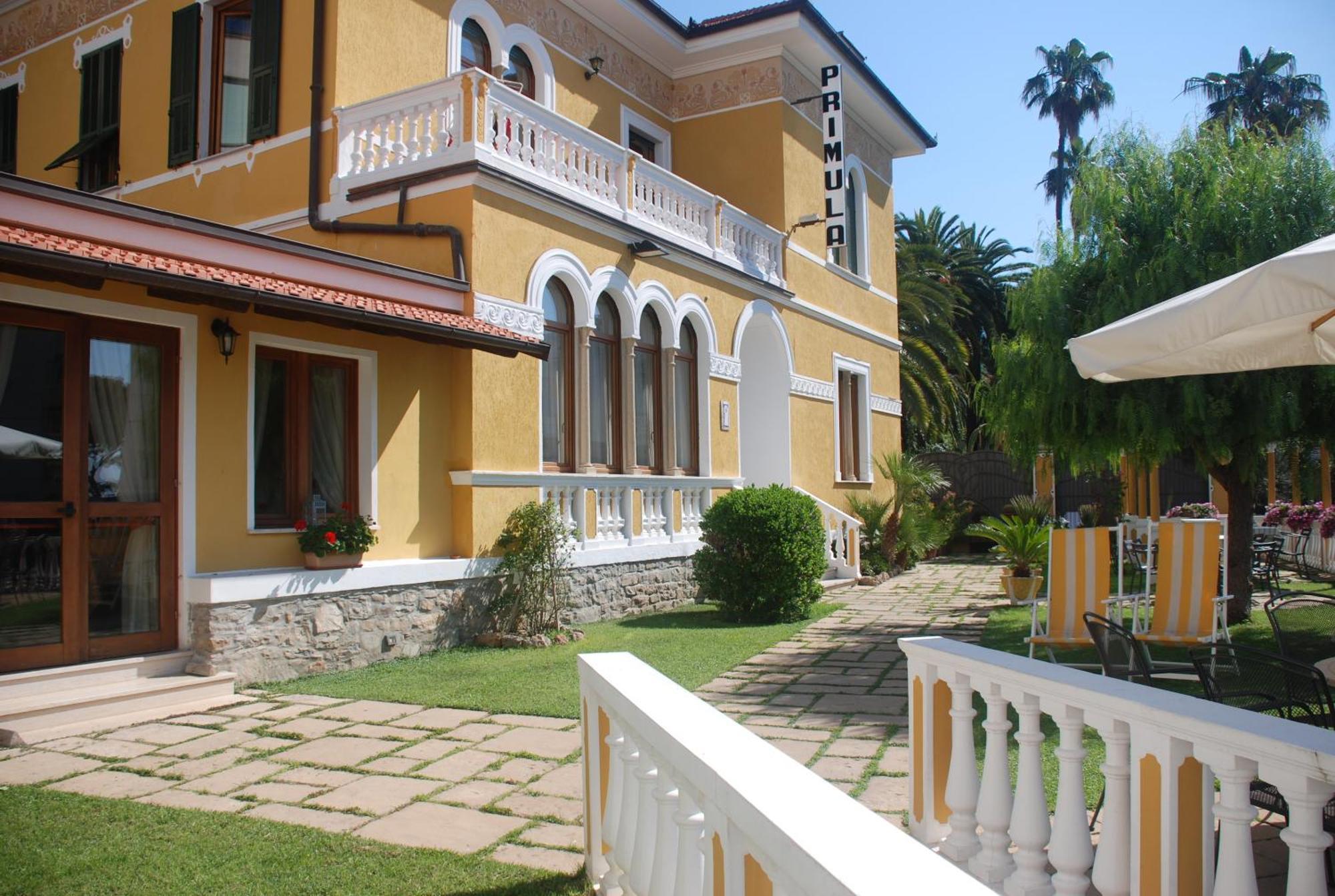 Hotel Primula Алассио Экстерьер фото