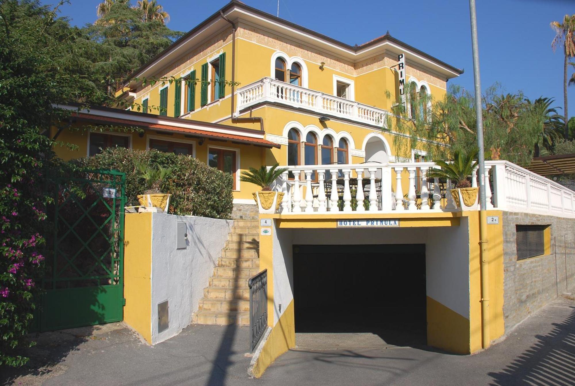 Hotel Primula Алассио Экстерьер фото